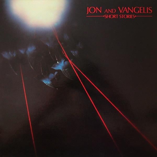 LP  Jon And Vangelis – Short Stories  1980, Cd's en Dvd's, Vinyl | Pop, Ophalen of Verzenden, Zo goed als nieuw, 12 inch