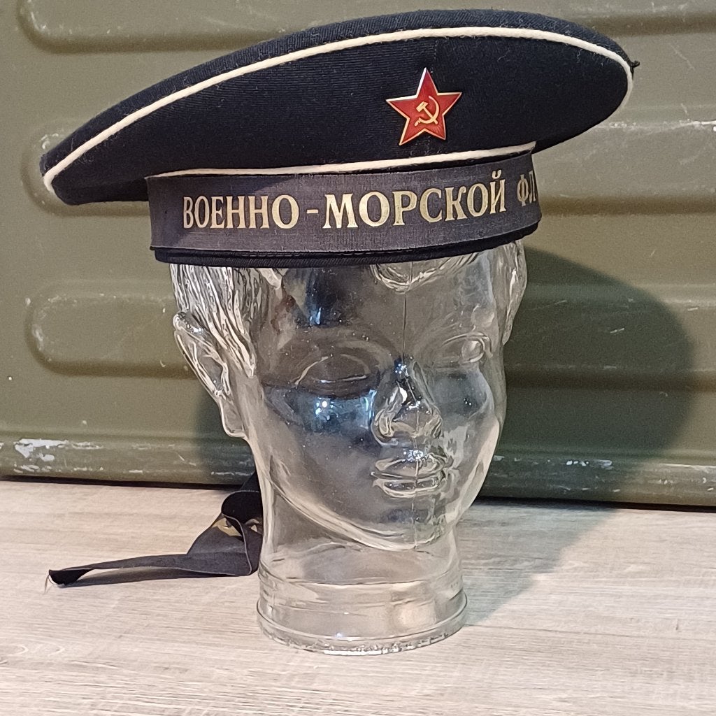 Sovjet-Russische matrozenpet  "beskozyrka", Ophalen of Verzenden, Marine, Overige gebieden, Overige typen