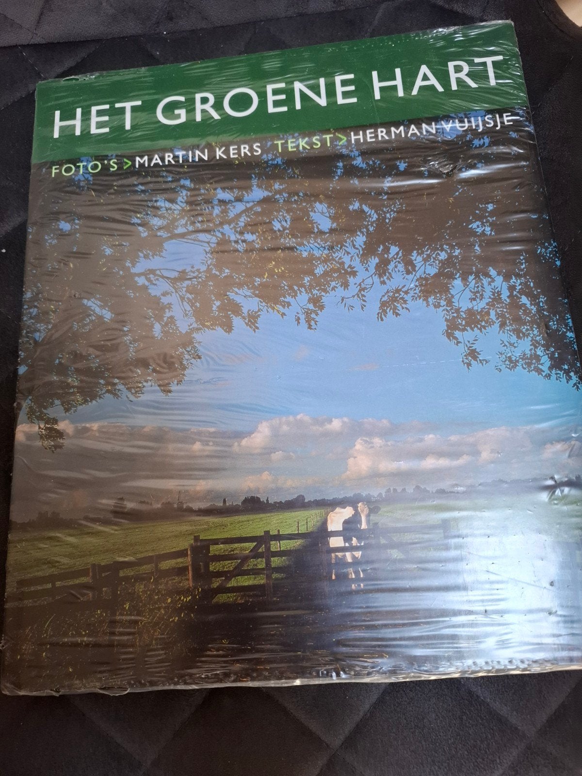 Het Groene Hart - Nieuw in verpakking, Boeken, Ophalen of Verzenden, Nieuw, Wandel- of Recreatiegebieden, Martin Kers, Herman Vuijsje