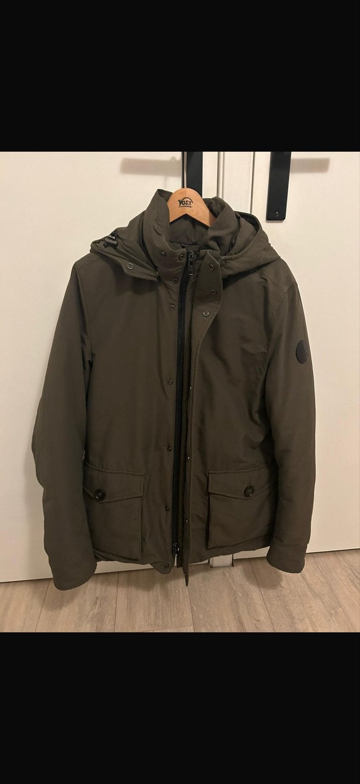 Woolrich Winterjas Heren - Maat M, Kleding | Heren, Ophalen of Verzenden, Zo goed als nieuw, Maat 48/50 (M), Groen