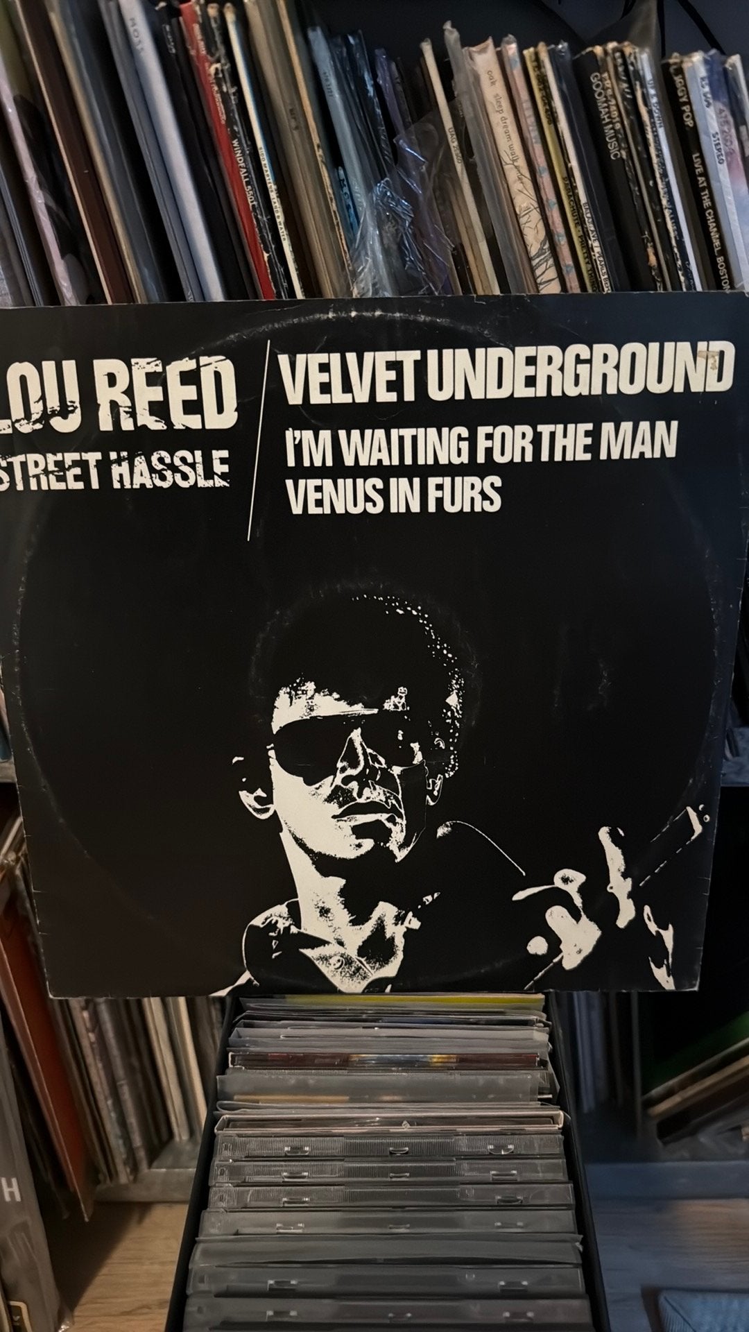 Lou Reed / Velvet Underground ‎– Street Hassle 12", Cd's en Dvd's, Vinyl | Rock, Ophalen of Verzenden, Zo goed als nieuw, 12 inch