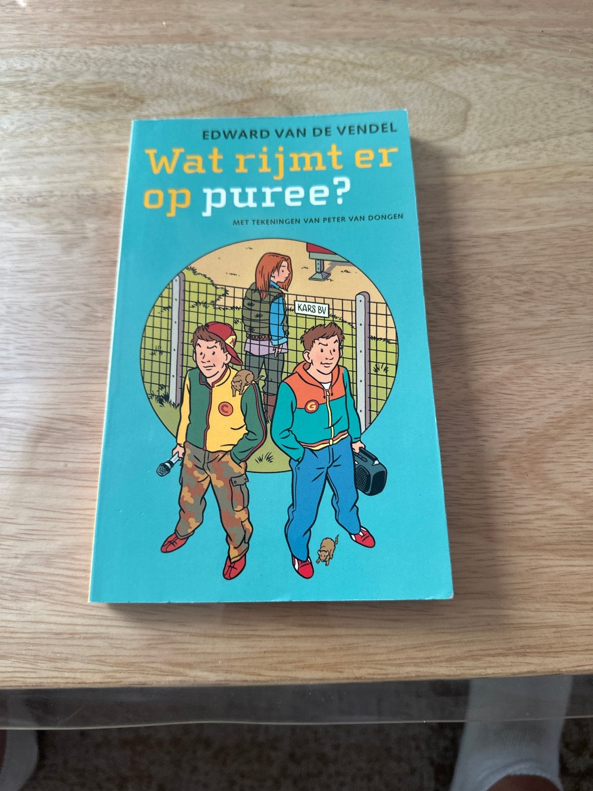 Wat rijmt er op puree? - Edward van de Vendel, Ophalen, Zo goed als nieuw, Fictie