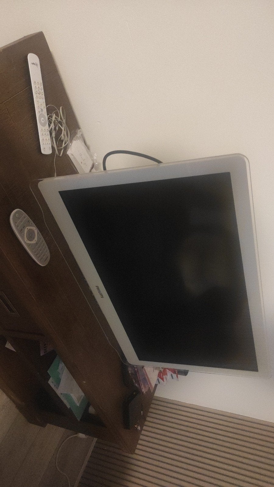 Philips TV - Zeer Goede Conditie - 77x52 cm, Ophalen, Philips, 80 tot 100 cm, Zo goed als nieuw