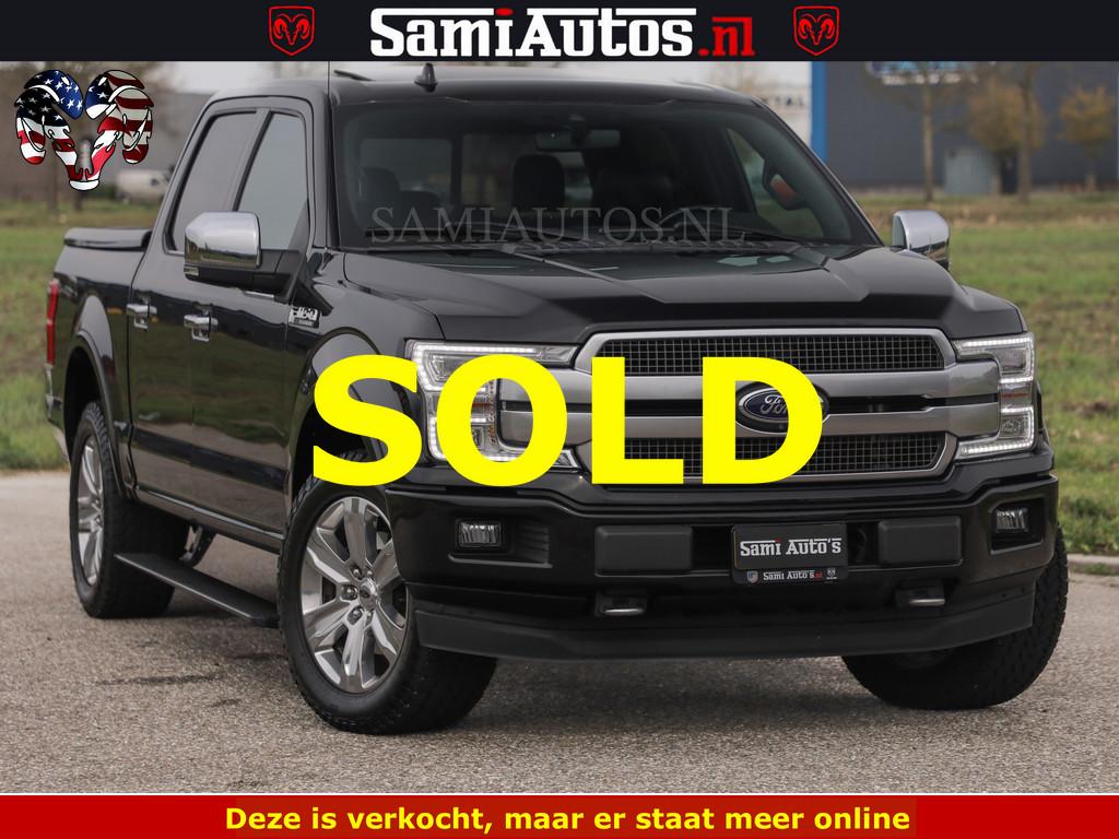 Ford USA F-150 VOL OPTIES | | MASSAGE STOELEN | 4X4 381PK |3, Automaat, 2378 kg, Gebruikt, Met garantie (alle)