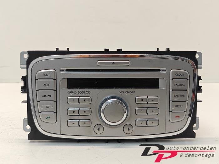 Radio CD Speler van een Ford Focus, Auto-onderdelen, Gebruikt, -, -, Ophalen of Verzenden