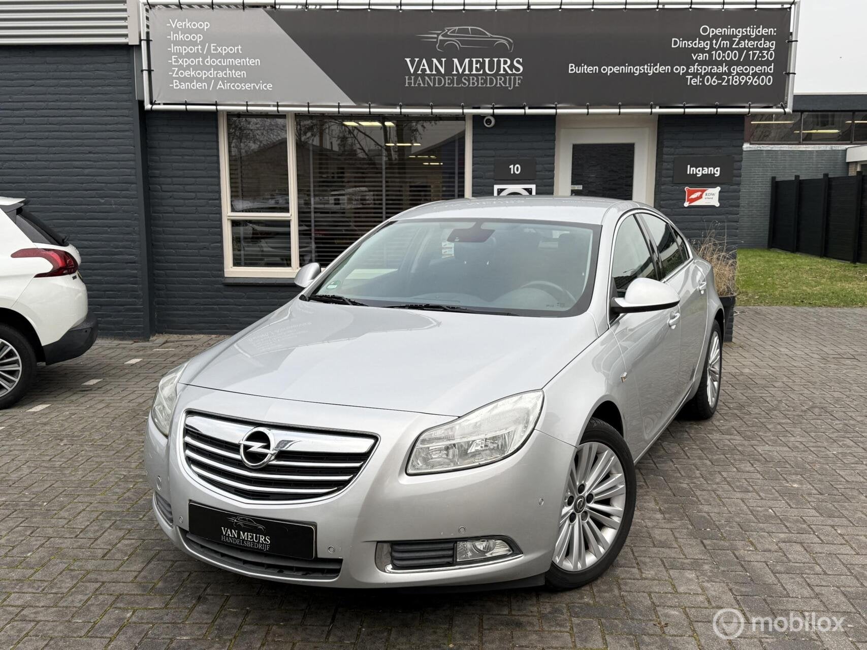 Opel Insignia 2.0 CDTI EcoFLEX Design Edition, Cruise, trekh, Auto's, Euro 5, Stof, Zwart, 4 cilinders