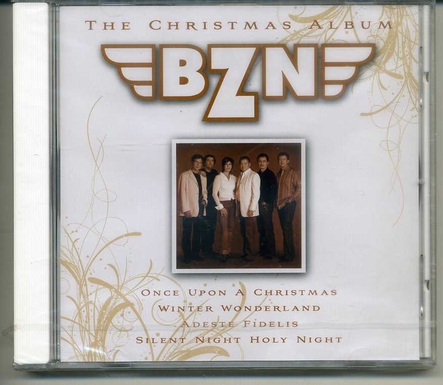 BZN – The Christmas Album 11 nrs CD 2008 NIEUW geseald, Cd's en Dvd's, Kerst, Ophalen of Verzenden, Nieuw in verpakking, Inclusief doosje