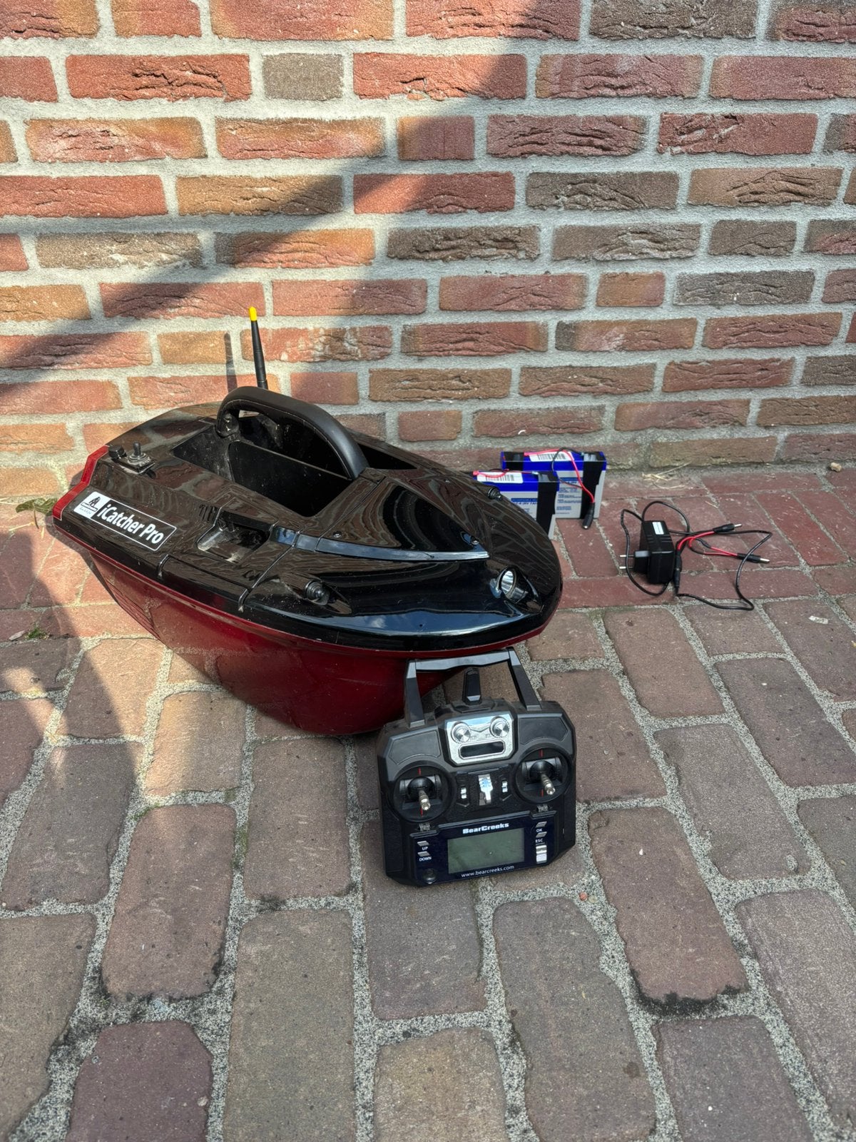 Voerboot icatcher pro, Watersport en Boten, Ophalen, Gebruikt, Overige typen