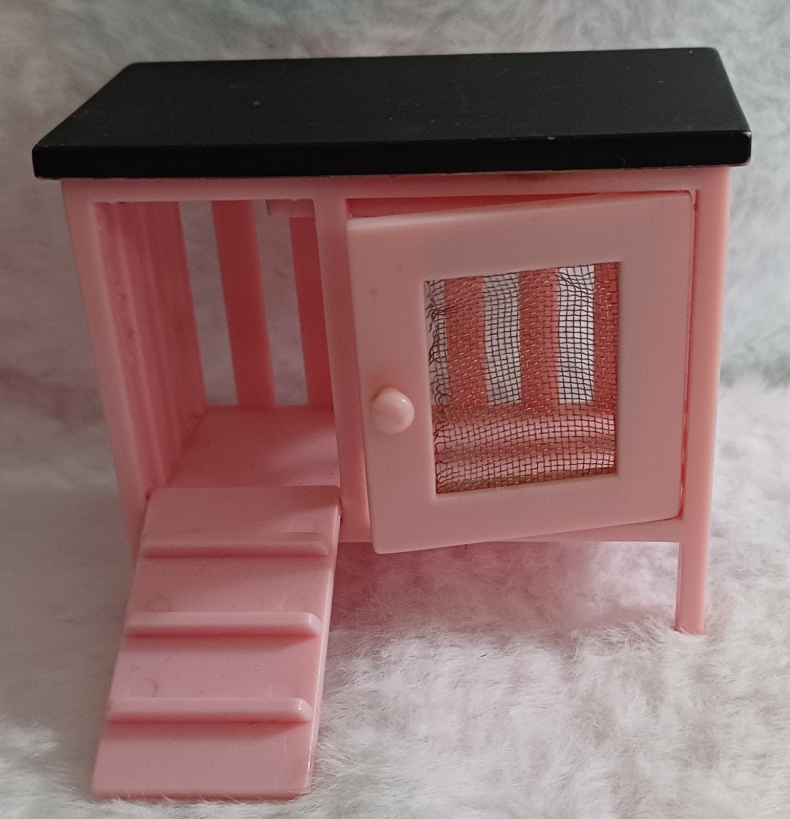 poppenhuis konijnenhokje past bij lundby, Ophalen of Verzenden, Gebruikt, Poppenhuis