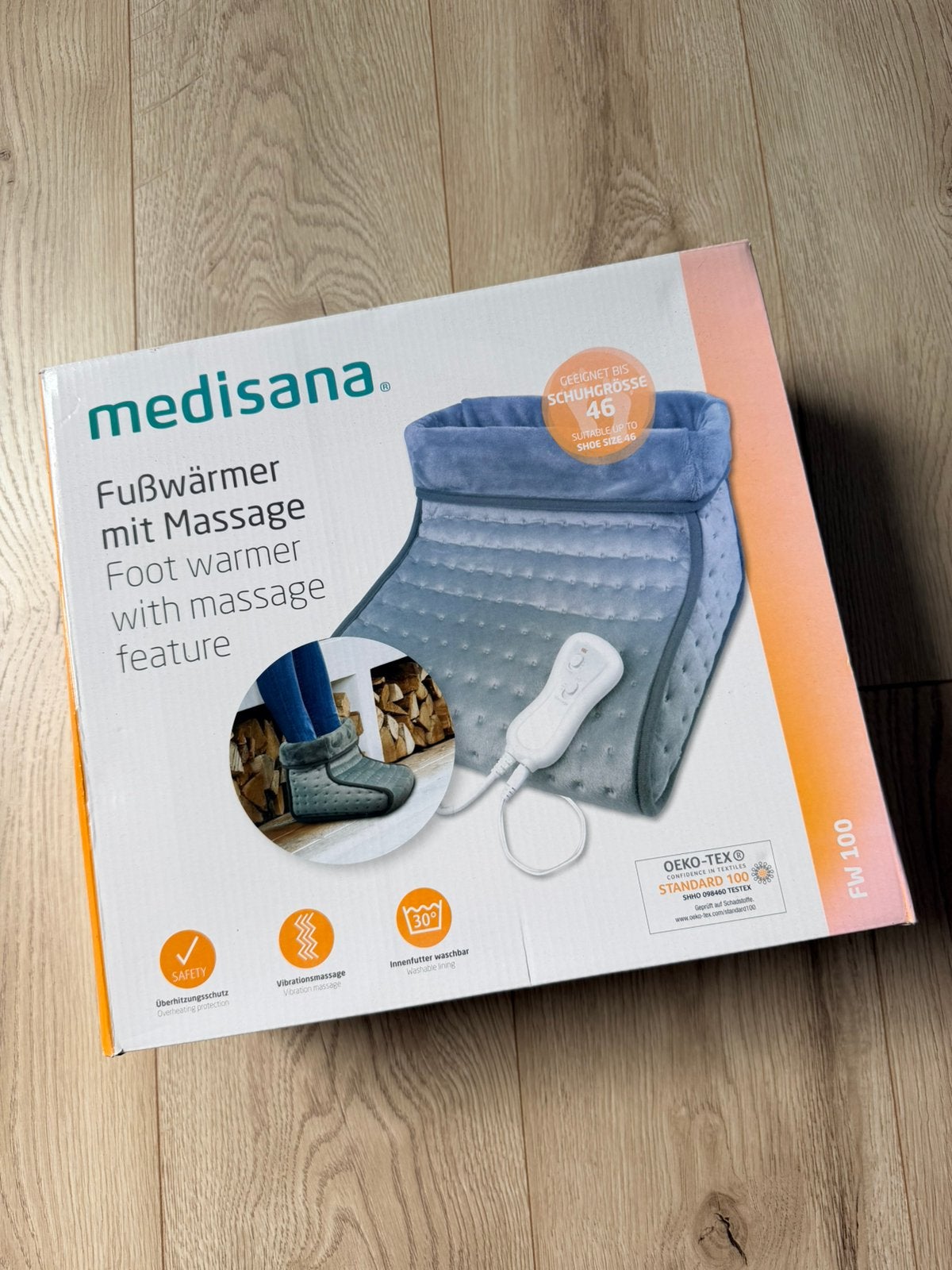 Medisana Voetenwarmer, Ophalen of Verzenden, Nieuw