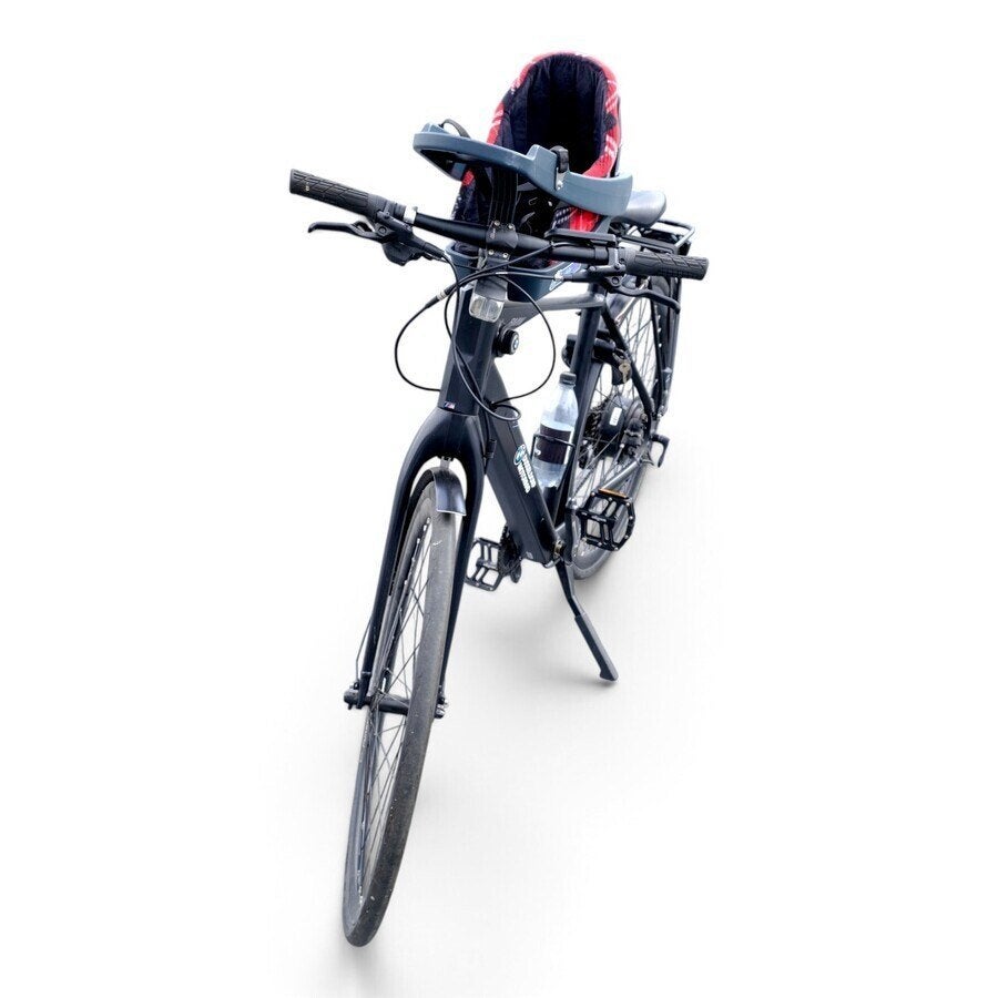 BMW herenfiets e-bike met Buddyrider en accessoires, Ophalen of Verzenden, Gebruikt, Overige merken, Versnellingen