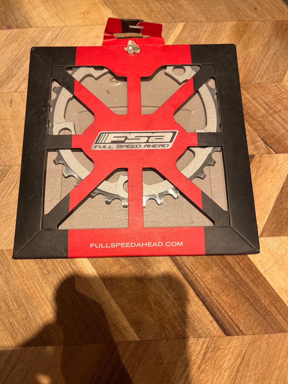 FSA Kettingblad 34T 110BCD N10 SL-K Light, Nieuw, Ophalen of Verzenden, Derailleur of Ketting, Aluminium