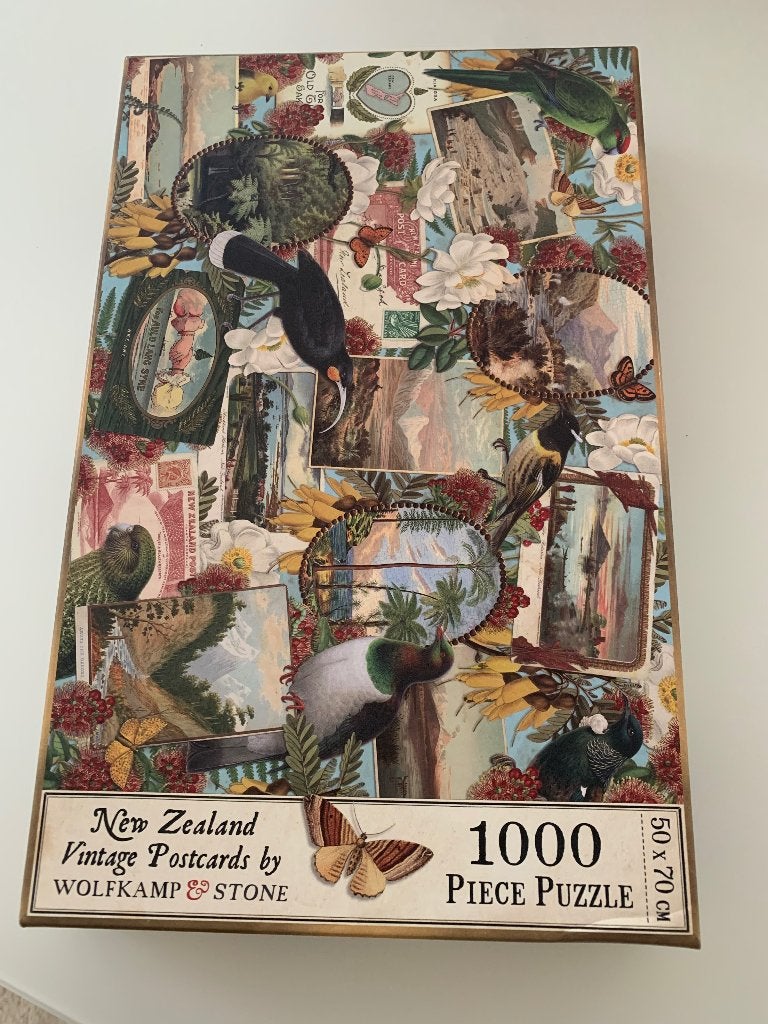 Puzzel nieuw ! Nieuw Zeeland 1000 stukjes, Ophalen of Verzenden, 500 t/m 1500 stukjes, Nieuw, Legpuzzel