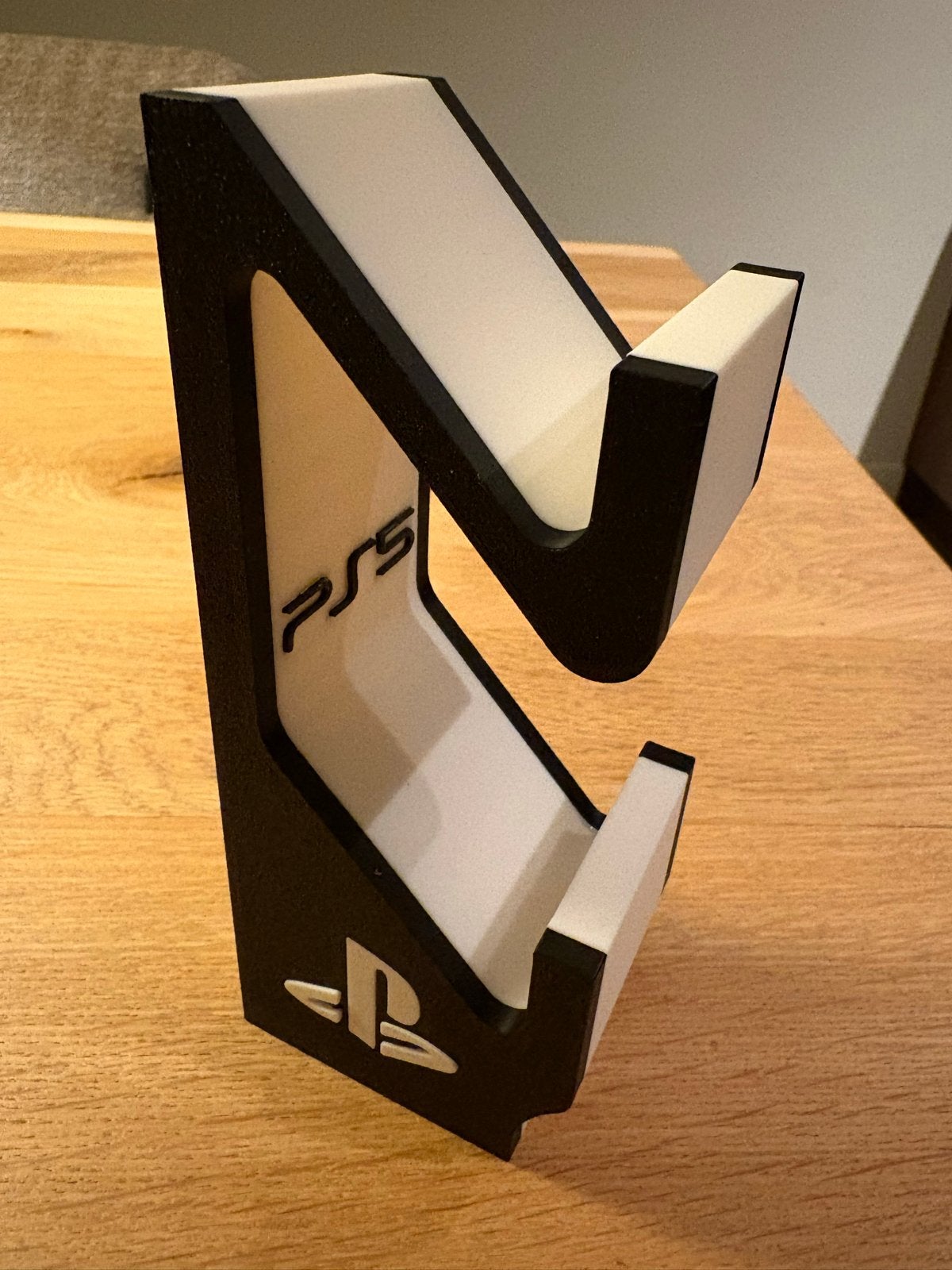 Kunststof Playstation Controller Houder - PS5 Logo, Ophalen of Verzenden, Nieuw, Controller, PlayStation 1