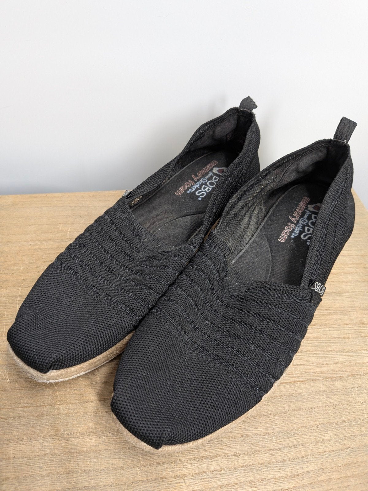 Skechers BOBS Espadrilles Zwart Maat 39.5, Skechers BOBS, Skechers, Zwart, 228 Manhattan Beach Blvd, Manhattan Beach, CA 90266, USA