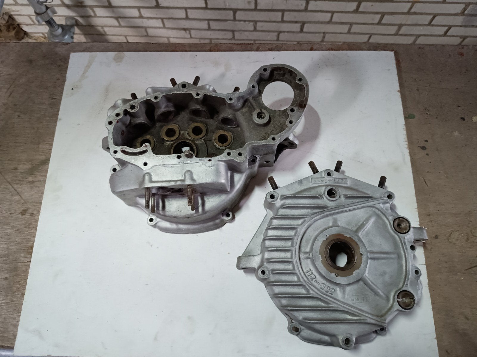 Carterset Harley Davidson WLC, Motoren, Ophalen of Verzenden, Gebruikt