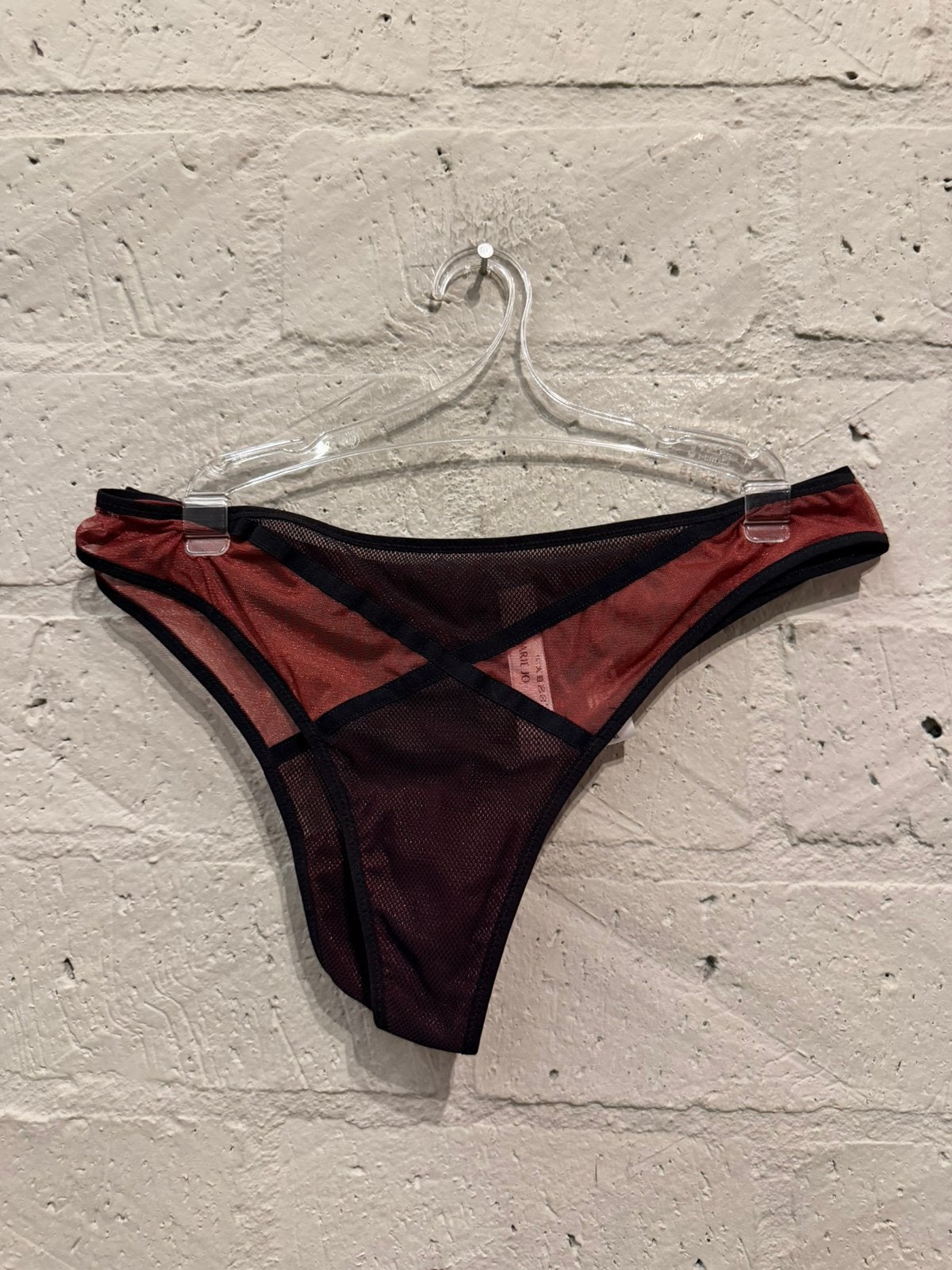 Marie Jo string 44/ XL NIEUW!! Nu €15, Ophalen of Verzenden, Zwart, String