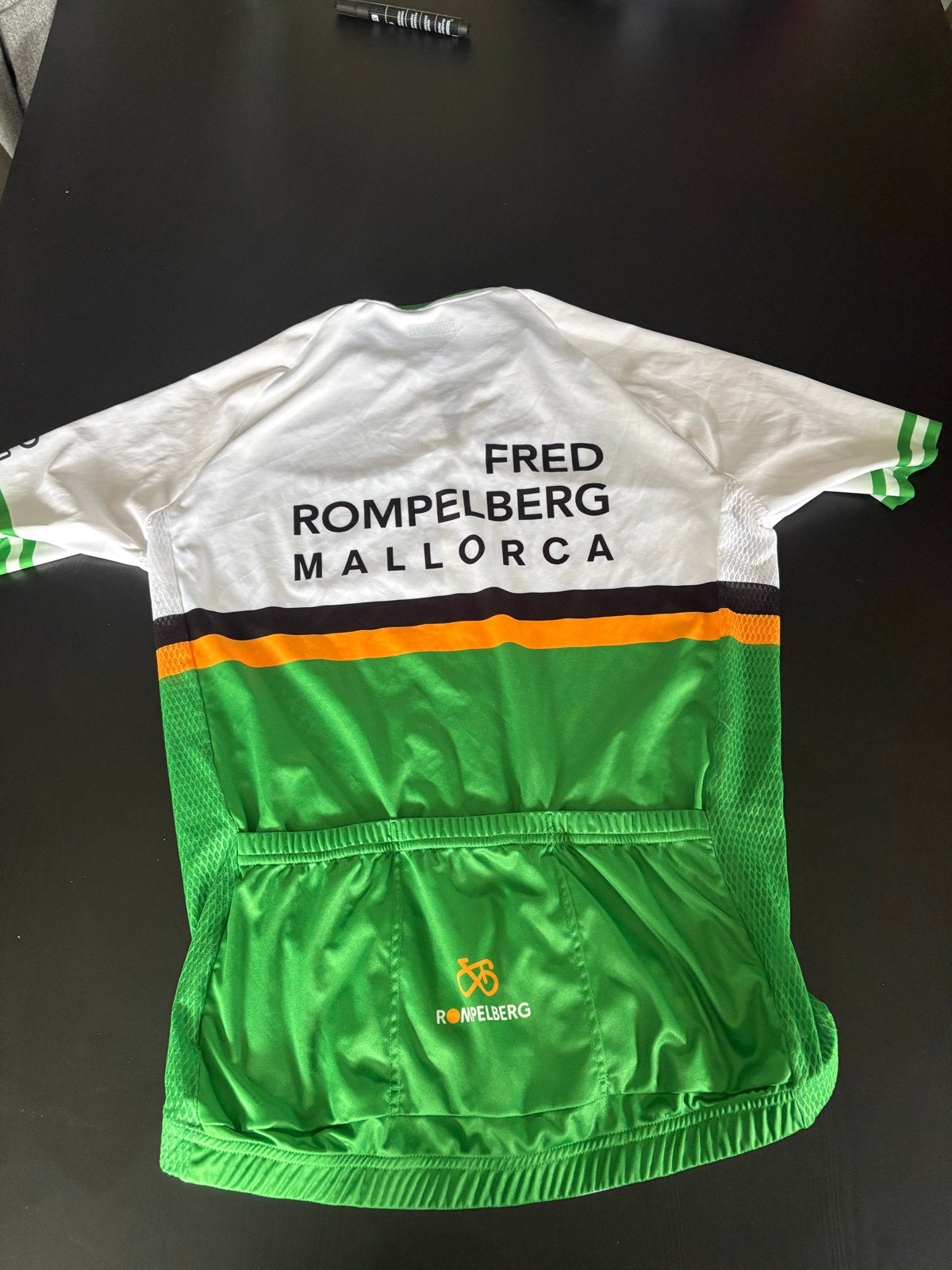 Fred Rompelberg Mallorca wielershirt - confectie maat L, Ophalen of Verzenden, Zo goed als nieuw, Helm