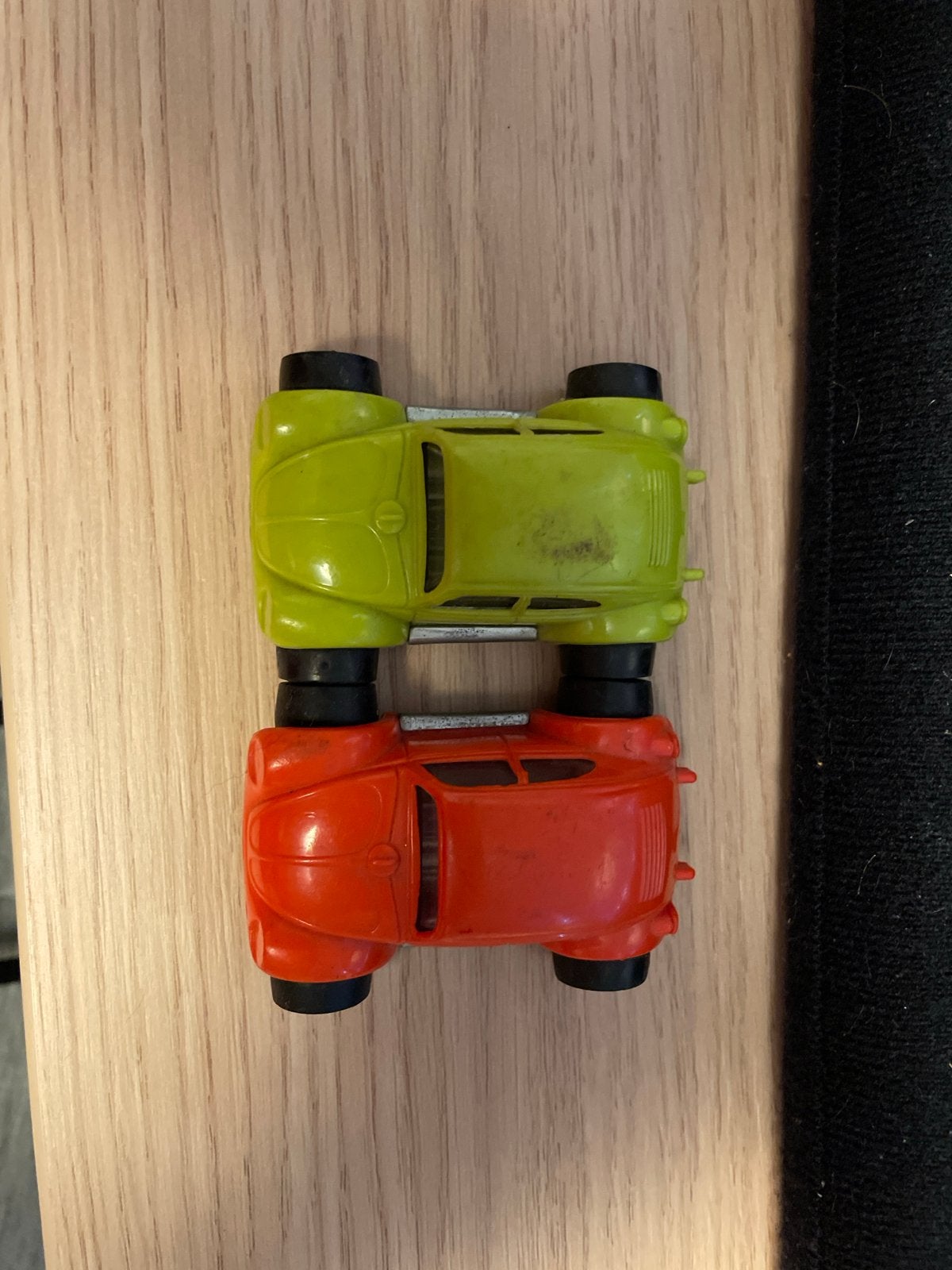 Tonka Speelgoedauto's - Groen en Rood, Ophalen of Verzenden