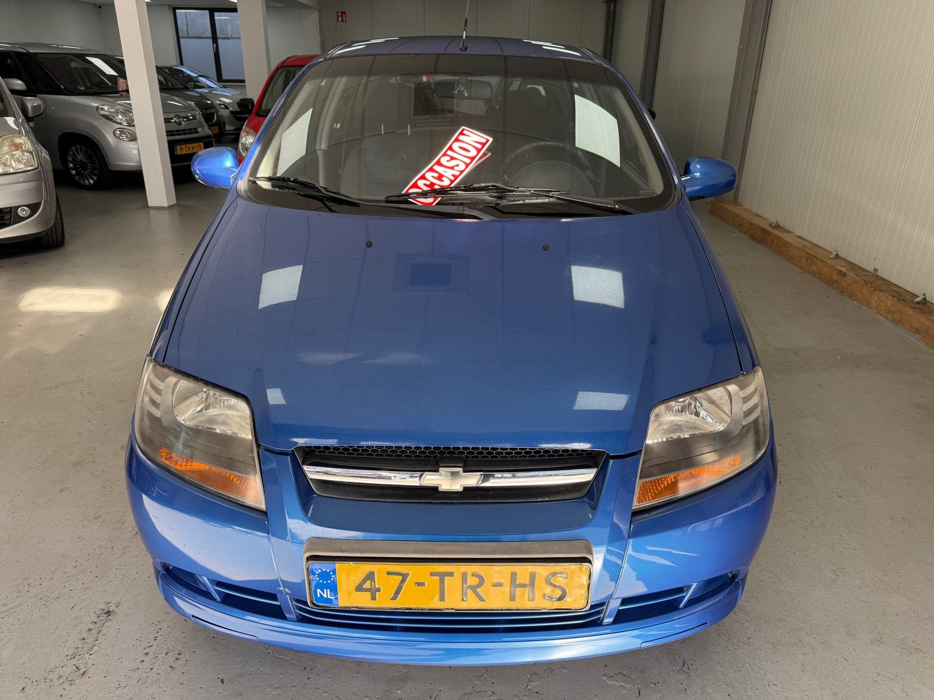 Chevrolet Kalos 1.4-16V Style, Auto's, 94 pk, 4 cilinders, Bedrijf, 1000 kg