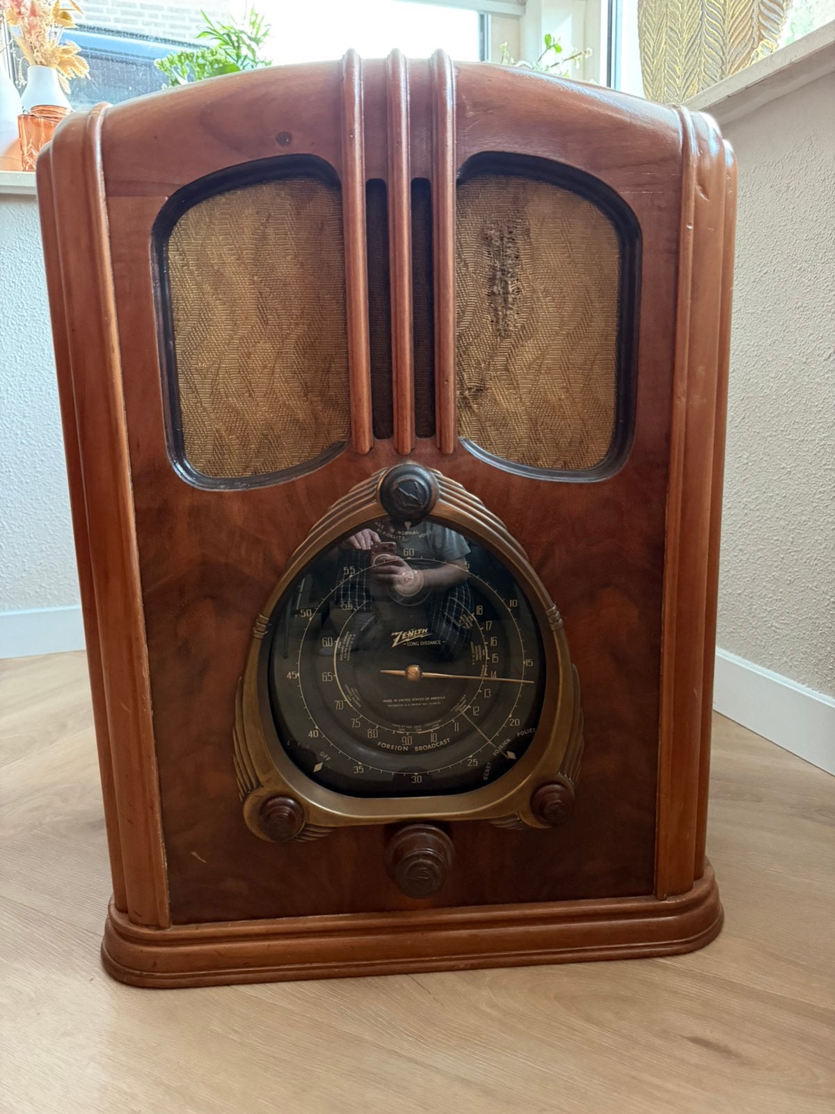 Een van de meest gewilde radio’s: Zenith Walton 7-S-232, Antiek en Kunst, Ophalen