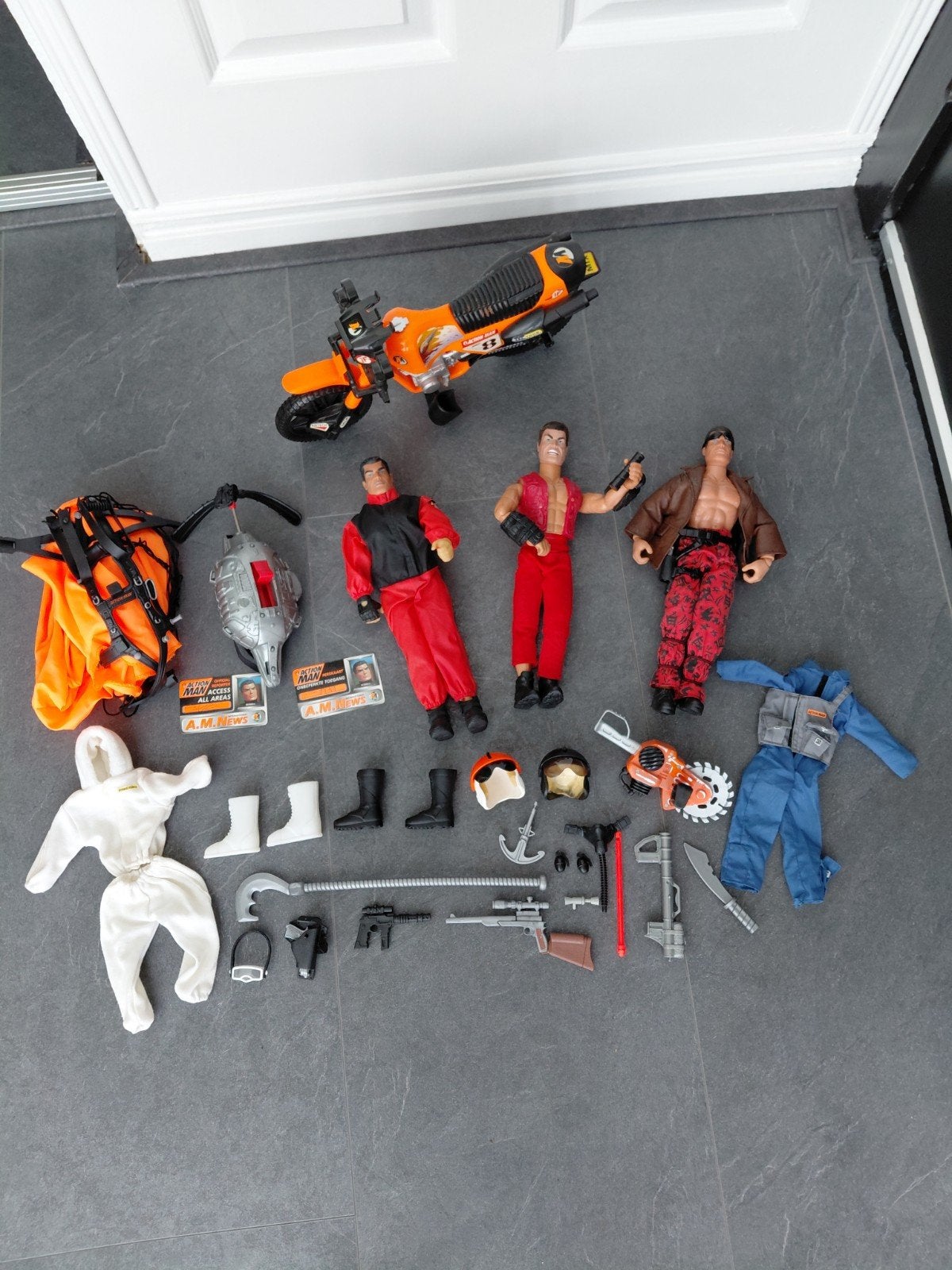 Action Man Spullen, Ophalen of Verzenden