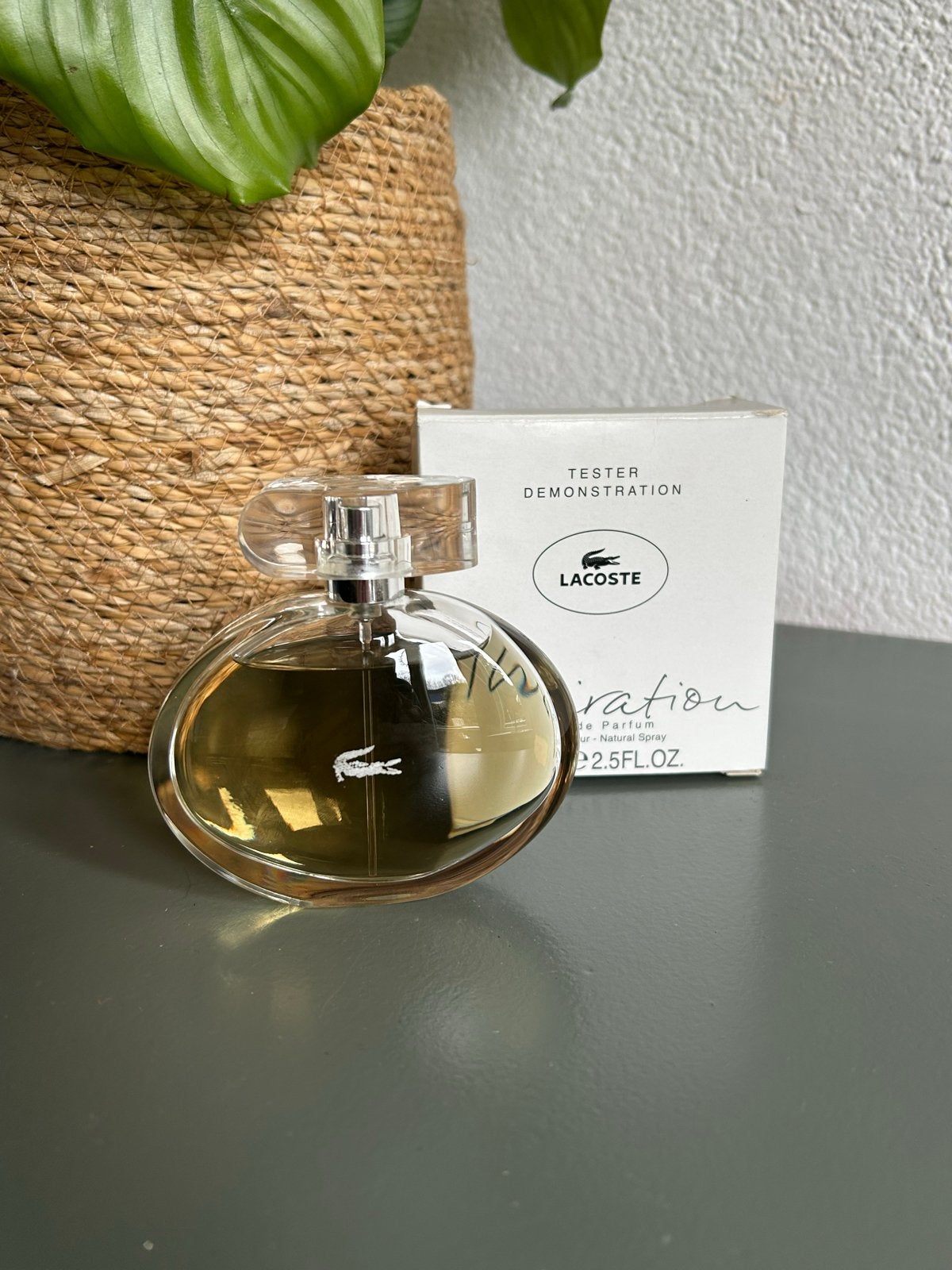 Lacoste Inspiration Eau de Parfum 75 ml., Ophalen of Verzenden