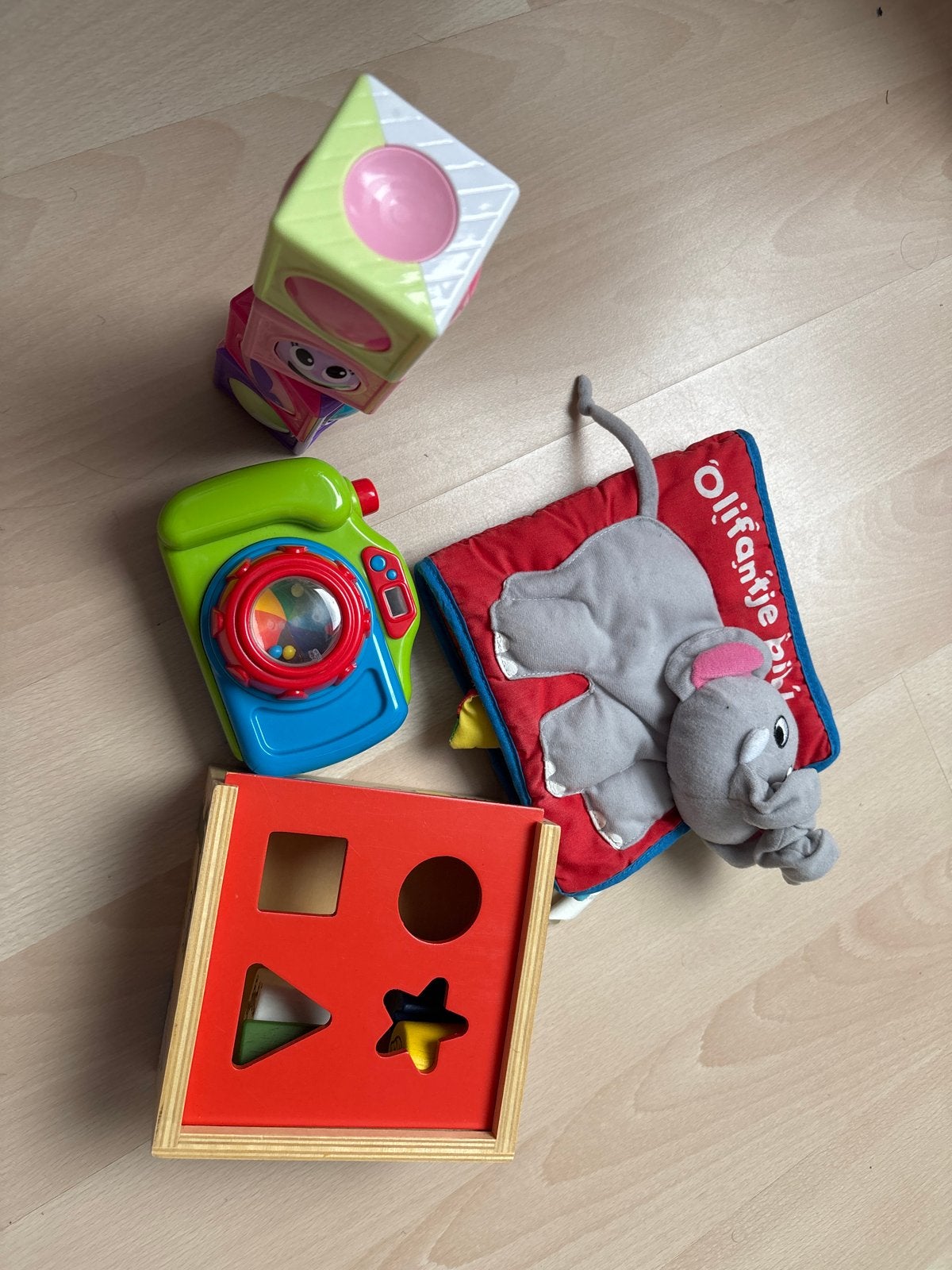 Leuk speelgoedpakket voor baby's en peuters, Ophalen, Gebruikt, Overige typen