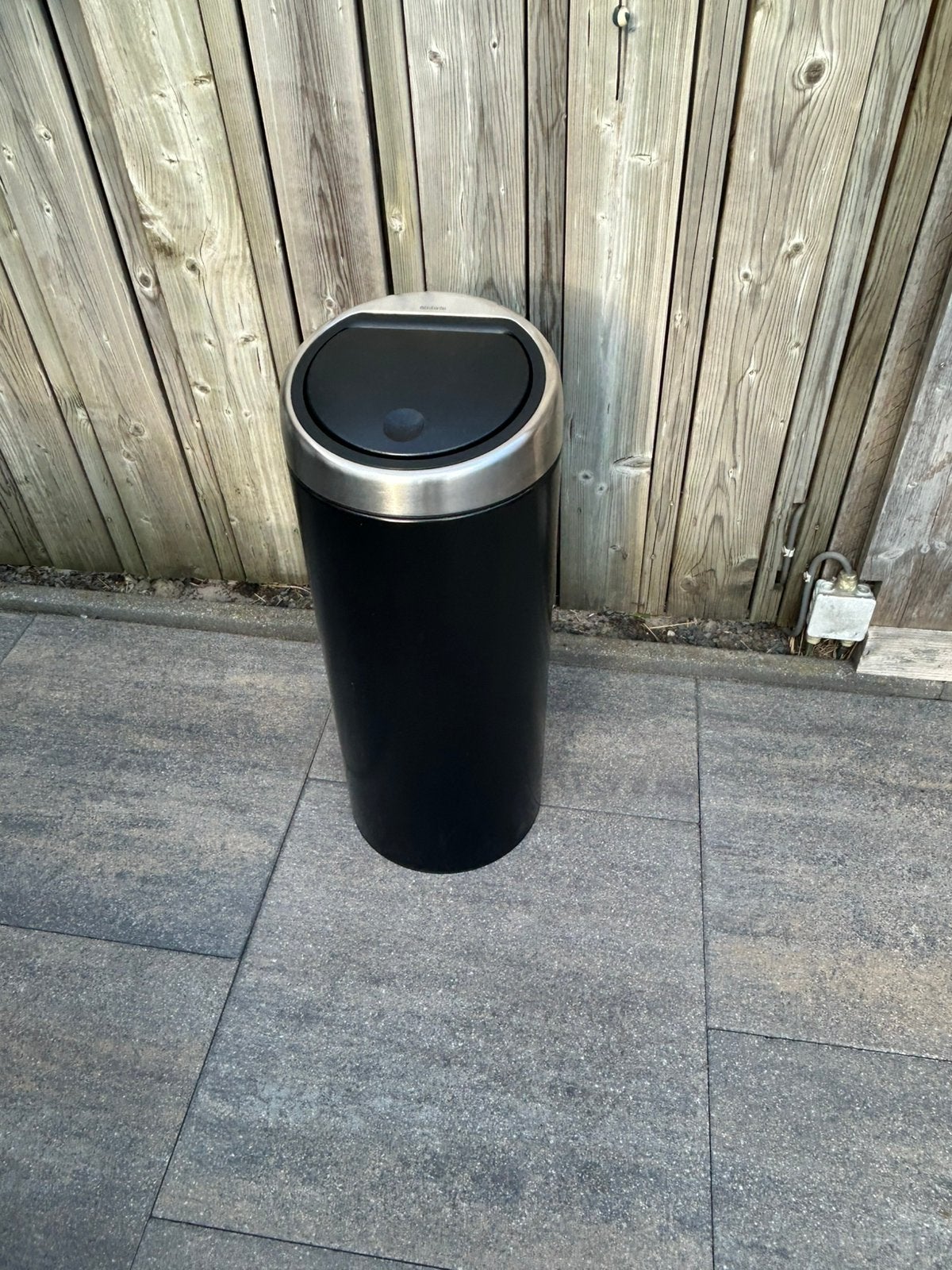 Brabantia prullenbak 30 liter, Huis en Inrichting, Woonaccessoires | Prullenbakken, 20 tot 30 liter, Ophalen, Zo goed als nieuw