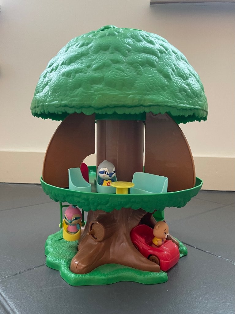 Klorofil speelboom / speelgoed boomhut, Kinderen en Baby's, Speelgoed | Poppenhuizen, Ophalen, Zo goed als nieuw, Poppenhuis