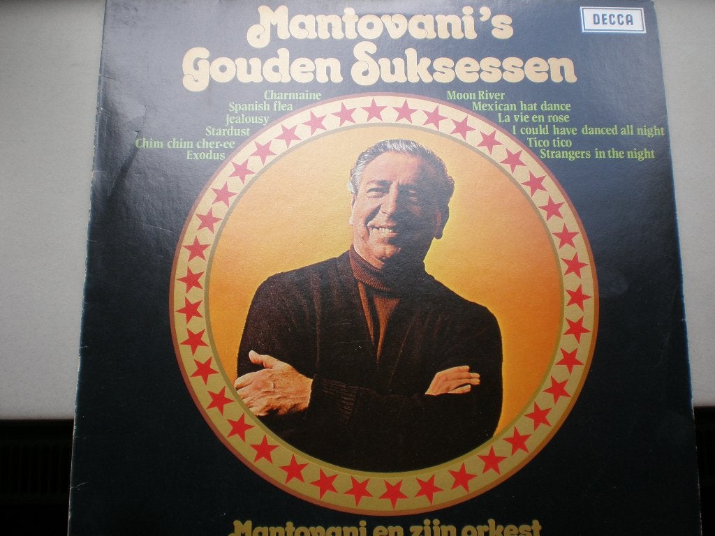Mantovani, Mantovani's Gouden Suksessen, Gebruikt, Inclusief binnenhoes, Ophalen of Verzenden, 12 inch