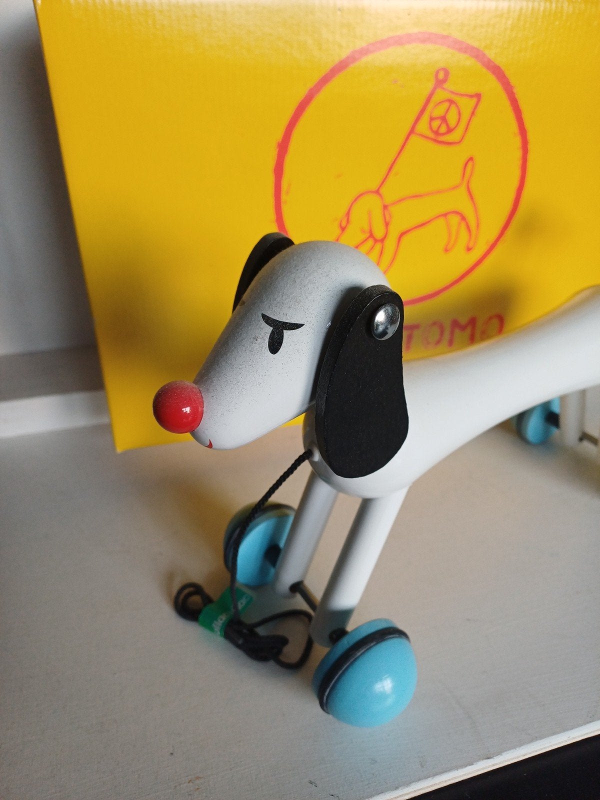 Yoshitomo Nara, My Sweet Dog kunst en speelgoed Vilac, Antiek en Kunst, Ophalen of Verzenden