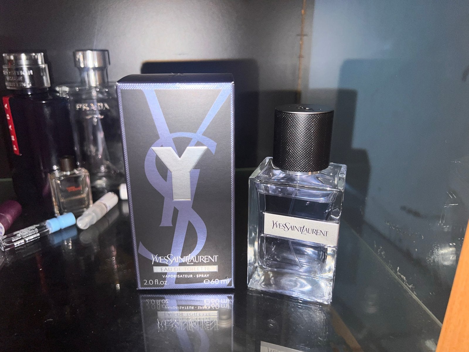 Yves Saint Laurent Y Eau de Toilette (2022) 60ml, Ophalen of Verzenden, Gebruikt