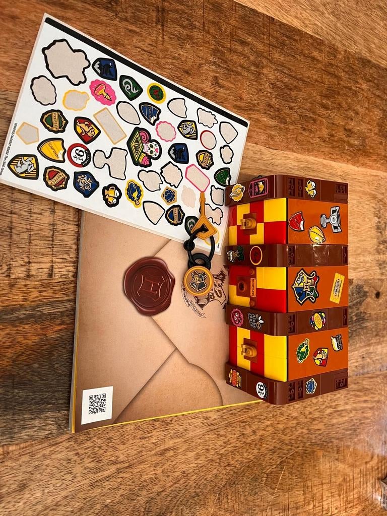 Harry potter lego. Magische hutkoffer 76399, Ophalen of Verzenden