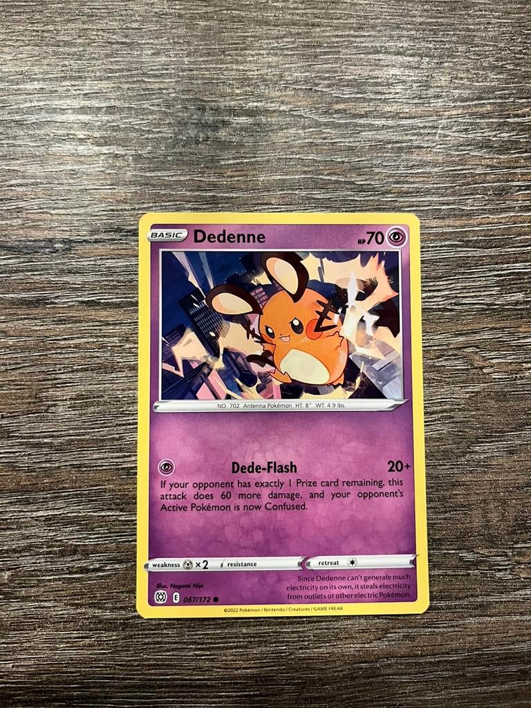 Dedenne BRS 067/172, Ophalen of Verzenden, Zo goed als nieuw