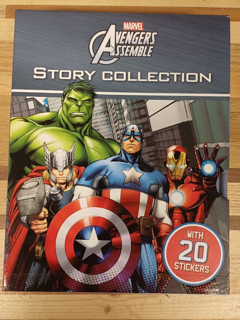 Marvel Avengers Assemble Story Collection, Ophalen of Verzenden, Zo goed als nieuw