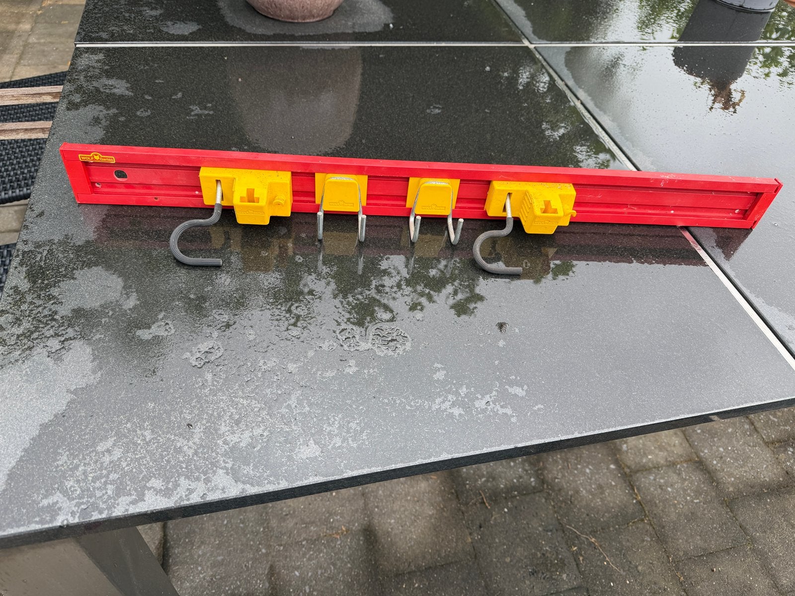tuingereedschap houder van Wolf-Garten, Ophalen of Verzenden, Gebruikt