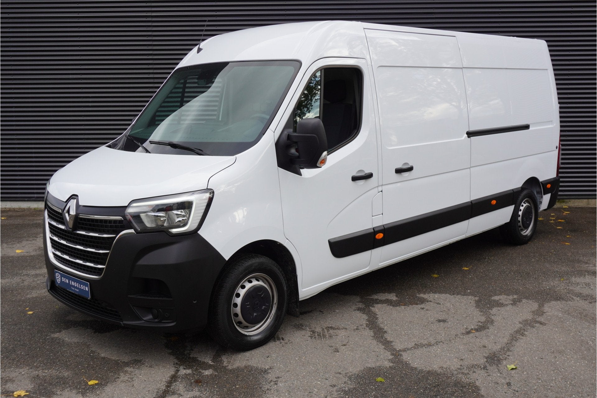 Renault Master 180pk Automaat L3H2 2x schuifdeur Apple Carpl, Verwarmde buitenspiegels, Gebruikt, 4 cilinders, Wit