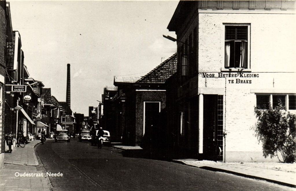 Oudestraat Neede - te Brake DRU - ongelopen, Verzamelen, Verzenden, 1960 tot 1980, Ongelopen, Gelderland