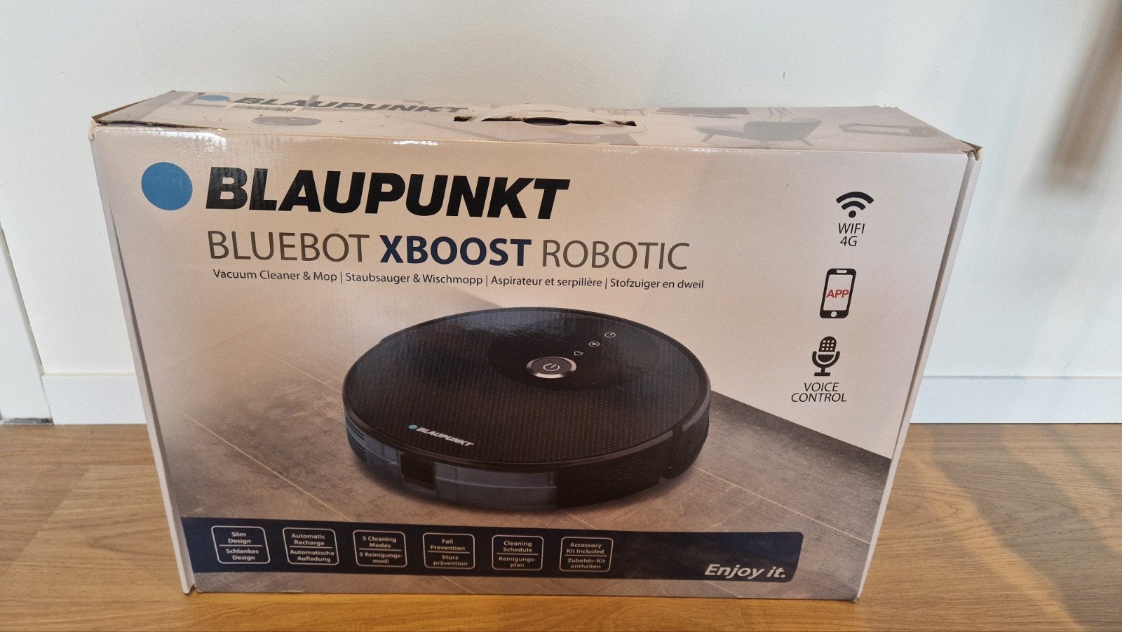 Blaupunkt Bluebot XBOOST, Ophalen, Zo goed als nieuw