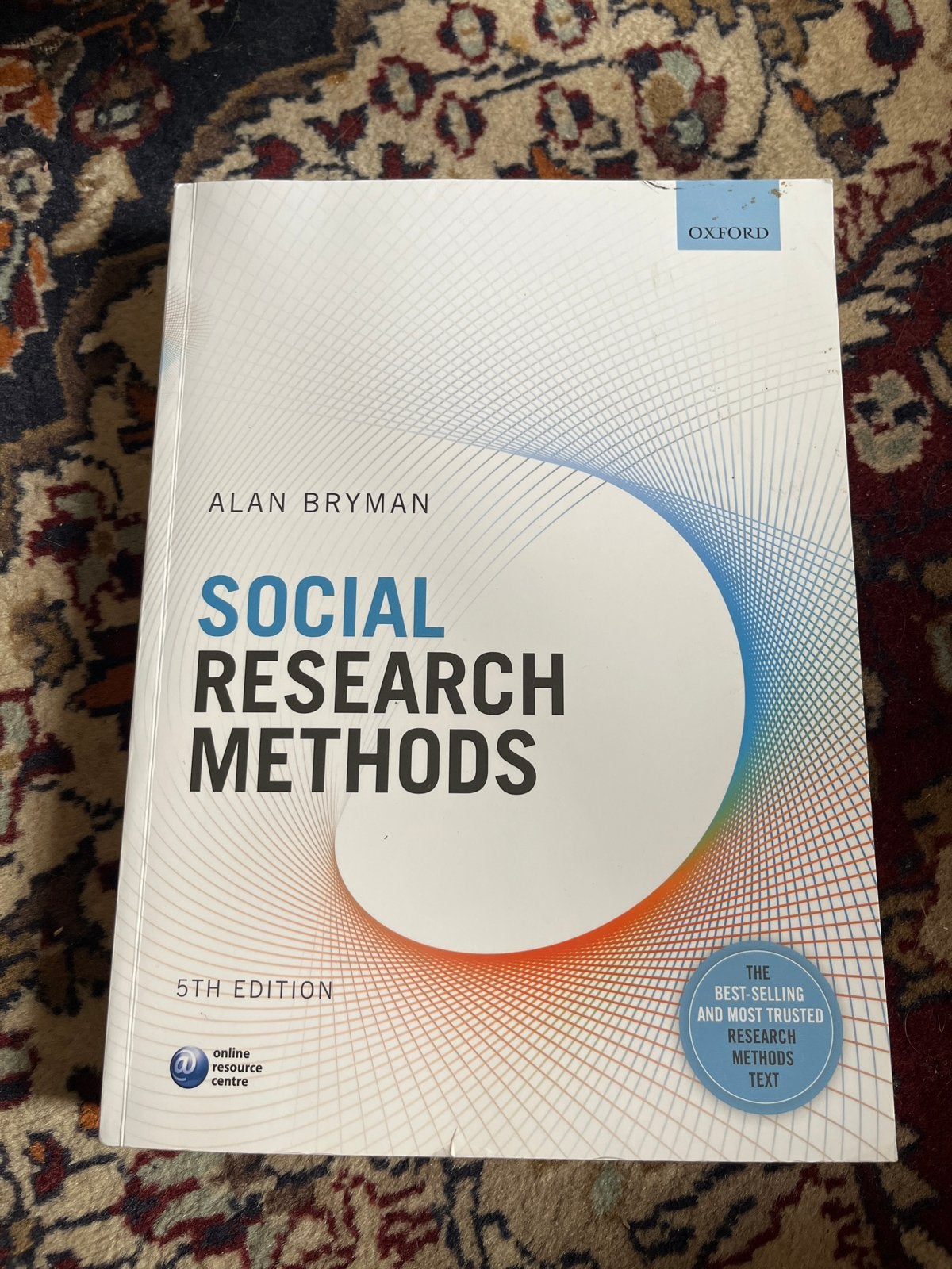 Social Research Methods - Alan Bryman (5e editie), Ophalen of Verzenden, Gamma, Gelezen, WO