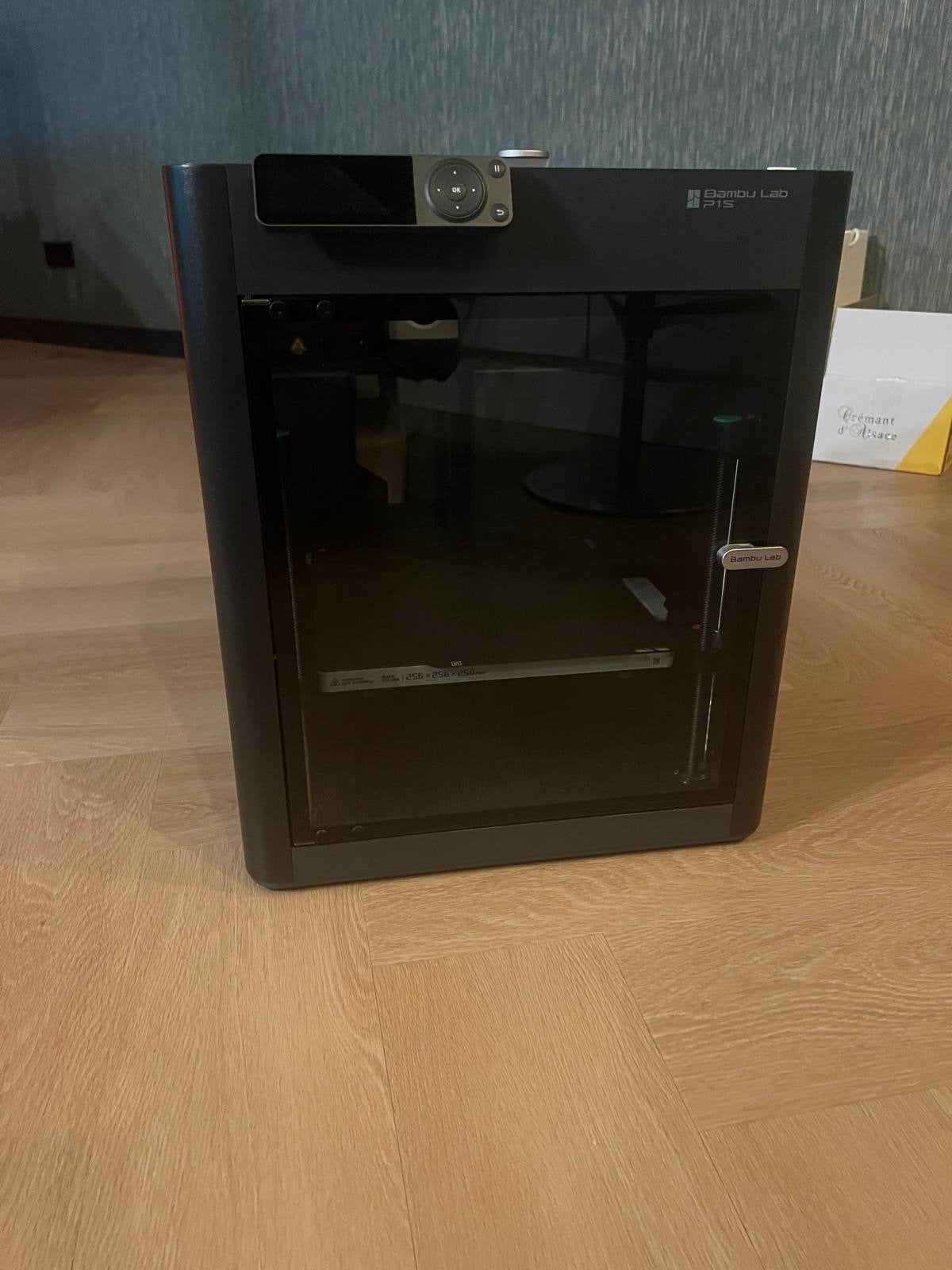 Bambu Lab P1S 3D-printer - Zo goed als nieuw, Computers en Software, Ophalen, Ingebouwde Wi-Fi, Zo goed als nieuw, Filament