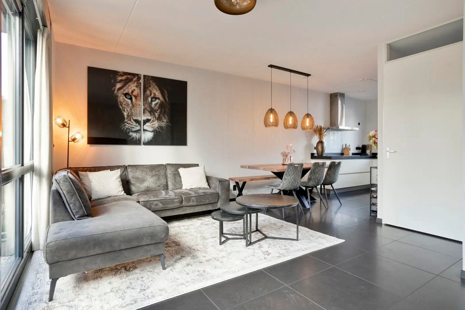 Plexiplaat tijger, Huis en Inrichting, Ophalen, Zo goed als nieuw, Schilderij