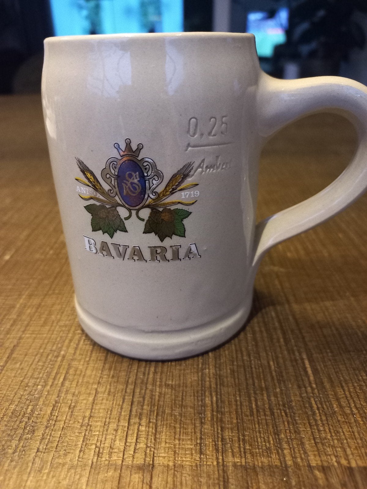 Vintage Bierpul Bavaria en Brabantse Dag 1987, Ophalen of Verzenden, Pul(len), Bavaria
