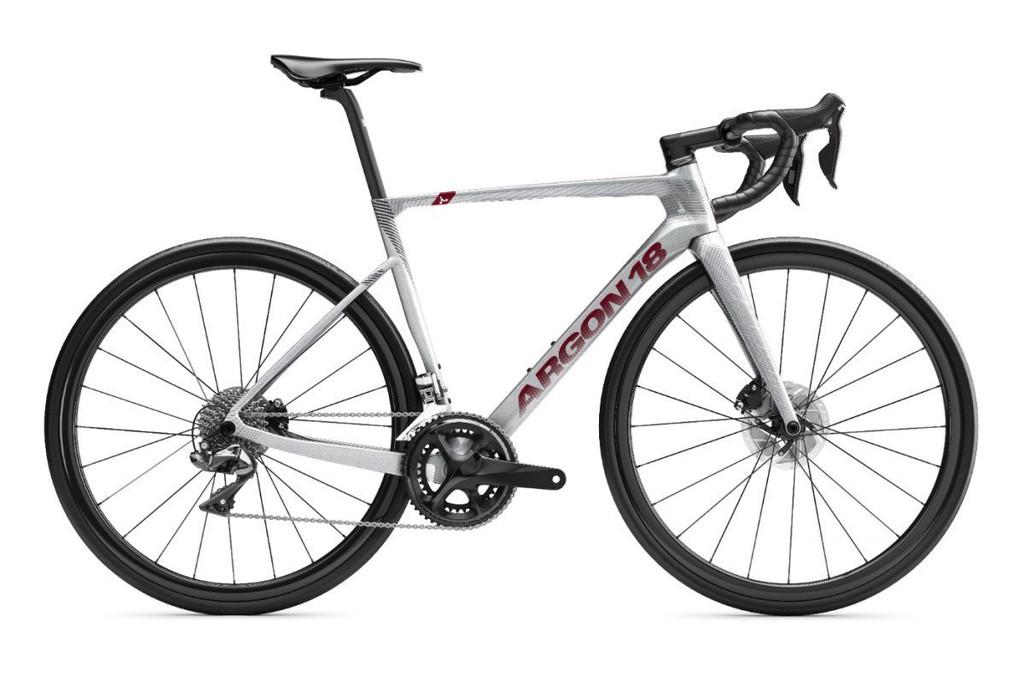 Argon18 Sum Elite Heren Zilver Large 2024, Fietsen en Brommers, Fietsen | Racefietsen, Overige merken, -, - 0
-, NL, Nieuw