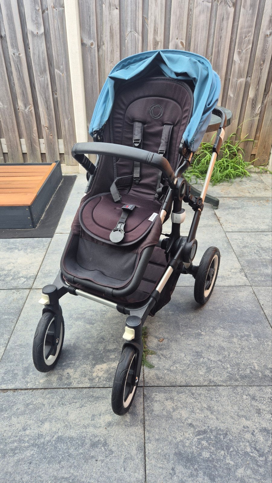 Bugaboo Buffalo kinderwagen met reiswieg en accessoires, Kinderen en Baby's, Kinderwagens en Combinaties, Ophalen, Gebruikt, Bugaboo