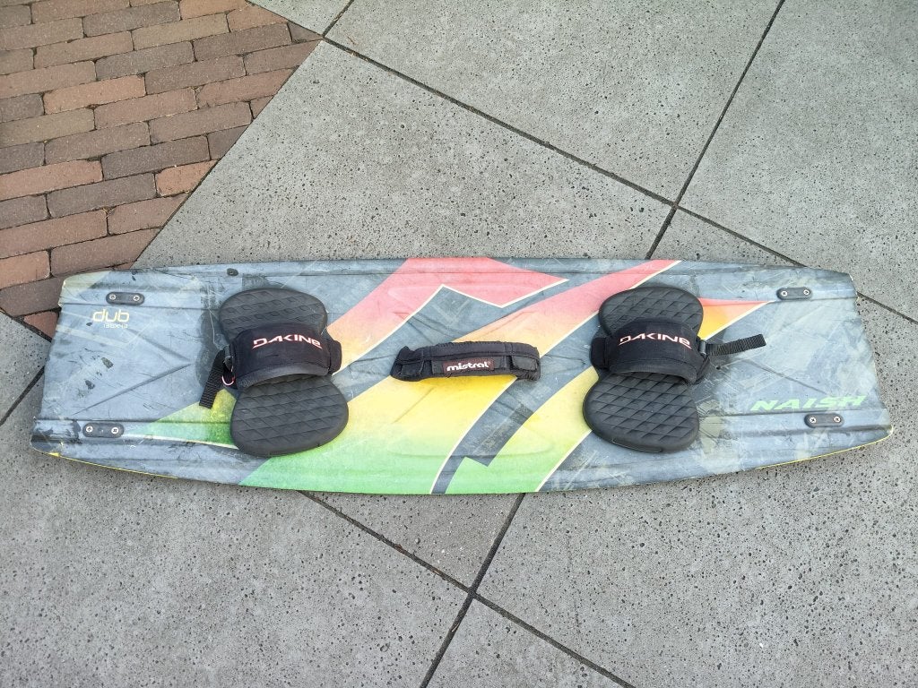 kitesurf board, Watersport en Boten, Ophalen, Gebruikt, Twintip, Kiteboard