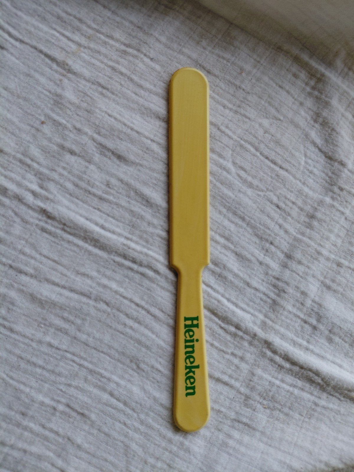 Heineken bierafschuimer, Ophalen of Verzenden, Gebruikt, Overige typen, Heineken