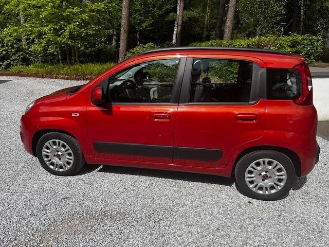 Fiat Panda 0.9 Twinair 48KW 2013 Rood, Auto's, 31 €/maand, Panda, 400 kg, Origineel Nederlands