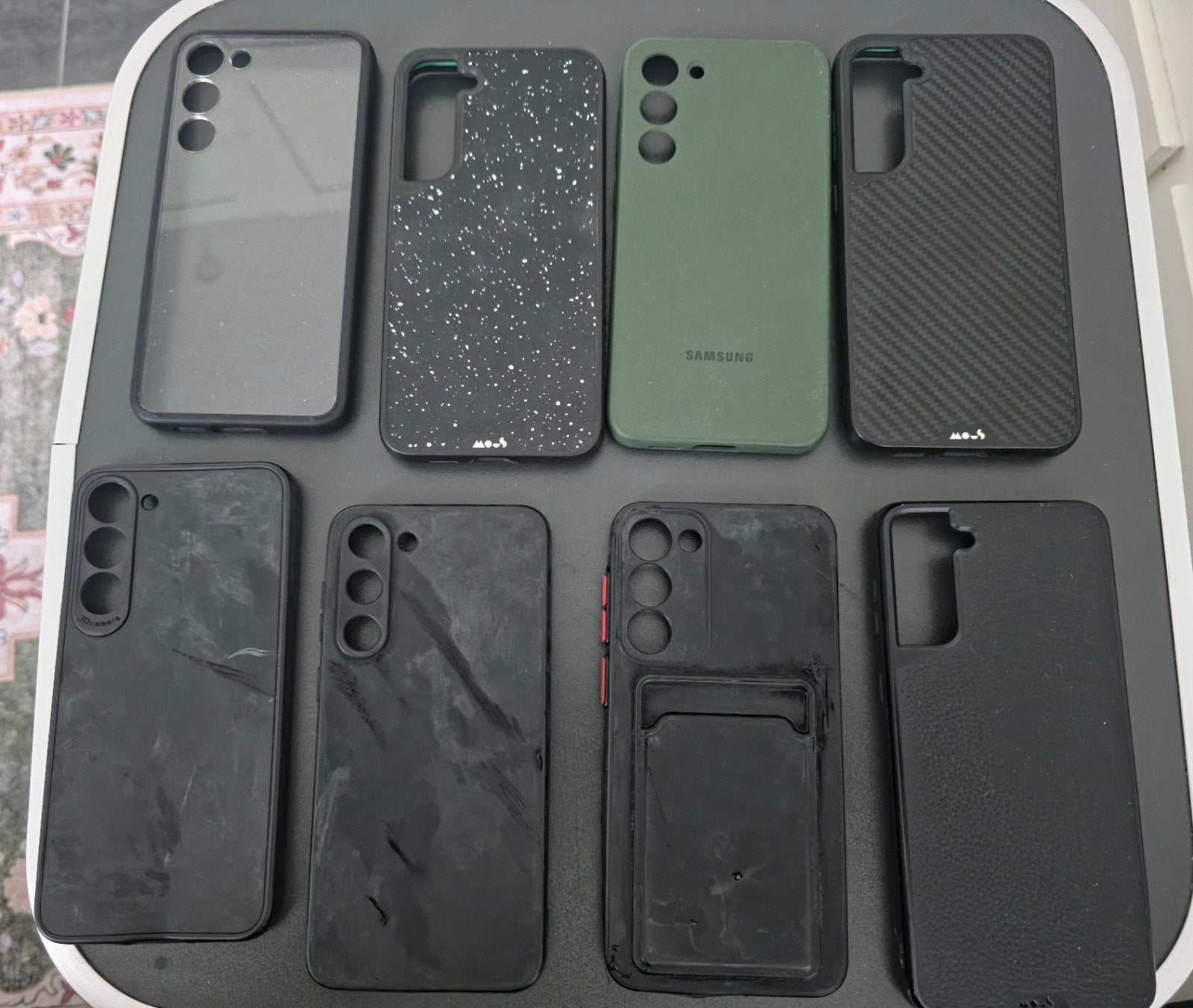 Samsung S23+ & S20 Ultra hoesjes – 1+1 gratis!, Ophalen of Verzenden, Gebruikt, Hoesje of Tasje